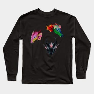 Wings of Fire Sticker Pack Long Sleeve T-Shirt